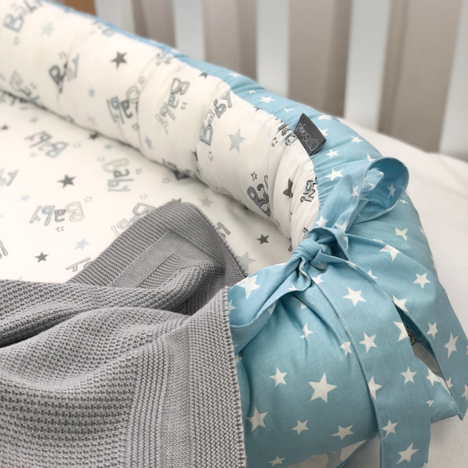 Protectie somn – Baby Nest Baby stars